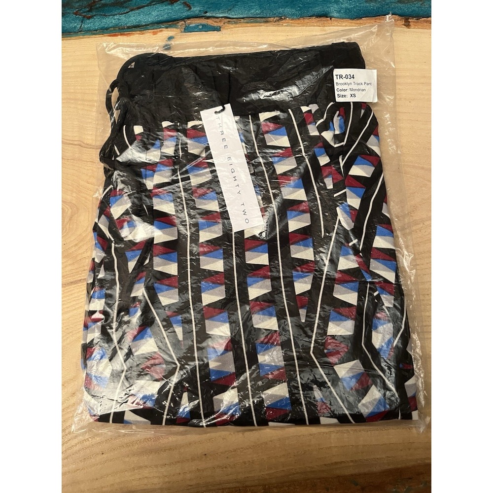 Three Eighty Two Brooklyn Track Pant-Mondrian (Size XS) (New w/ Tags)
